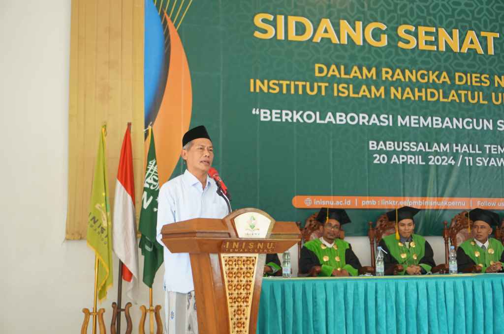 Di INISNU Temanggung, Katib Aam PBNU Beber Indikator Perguruan Tinggi&nbsp;Maju