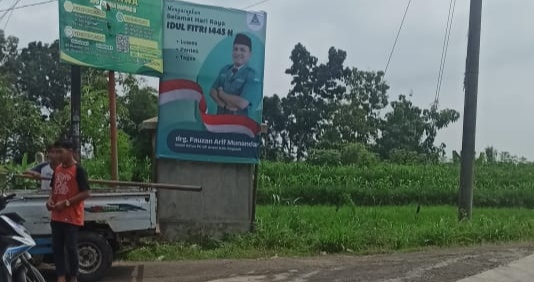 Mulai Pasang Baliho, Ansor Boyolali Dorong Kader Maju Jadi Cabup