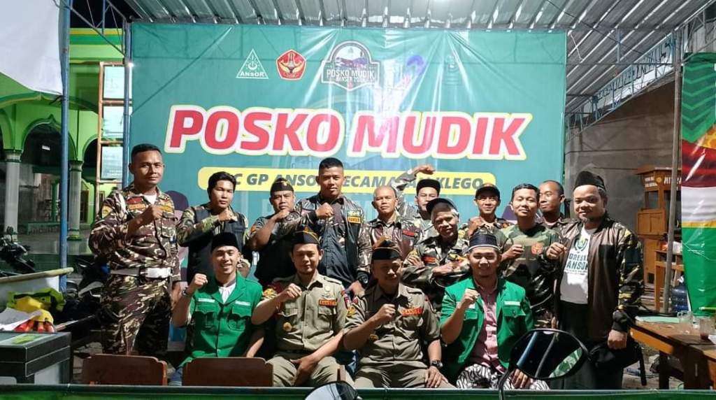 Momentum Mudik Lebaran 2024, GP Ansor – Banser Boyolali Dirikan Posko di Tiga Lokasi