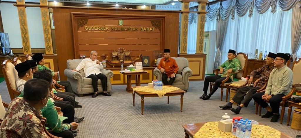 Jaga Keharmonisan, PWNU Audiensi Dengan Pj. Gubernur Kalimantan&nbsp;Barat
