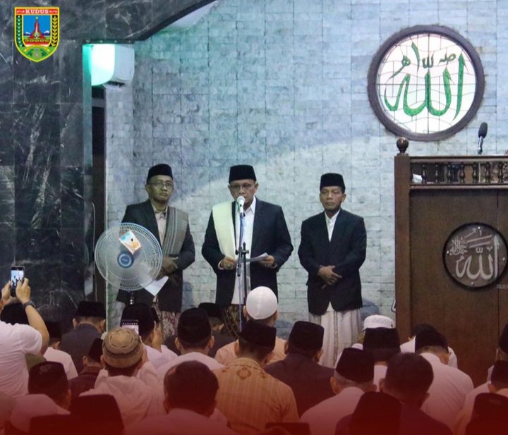 Pj Bupati Kudus Ajak Masyarakat Pererat Silaturahmi