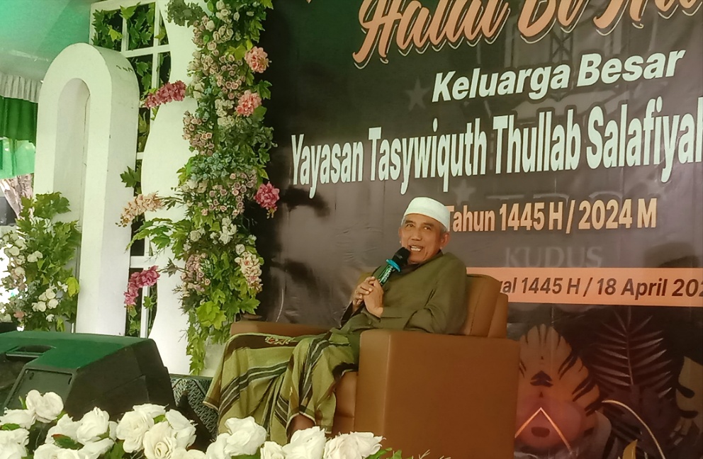 Yayasan TBS Kudus Gelar&nbsp;Halalbihalal
