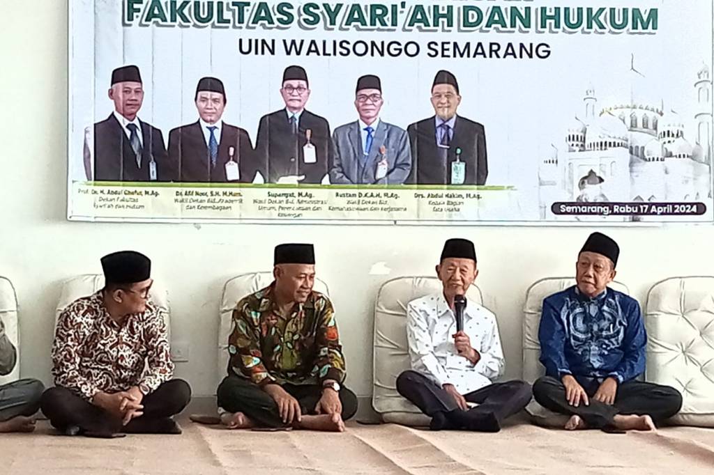 KH Achmad Darodji: Berkhidmah Jangan Menuntut&nbsp;Fasilitas