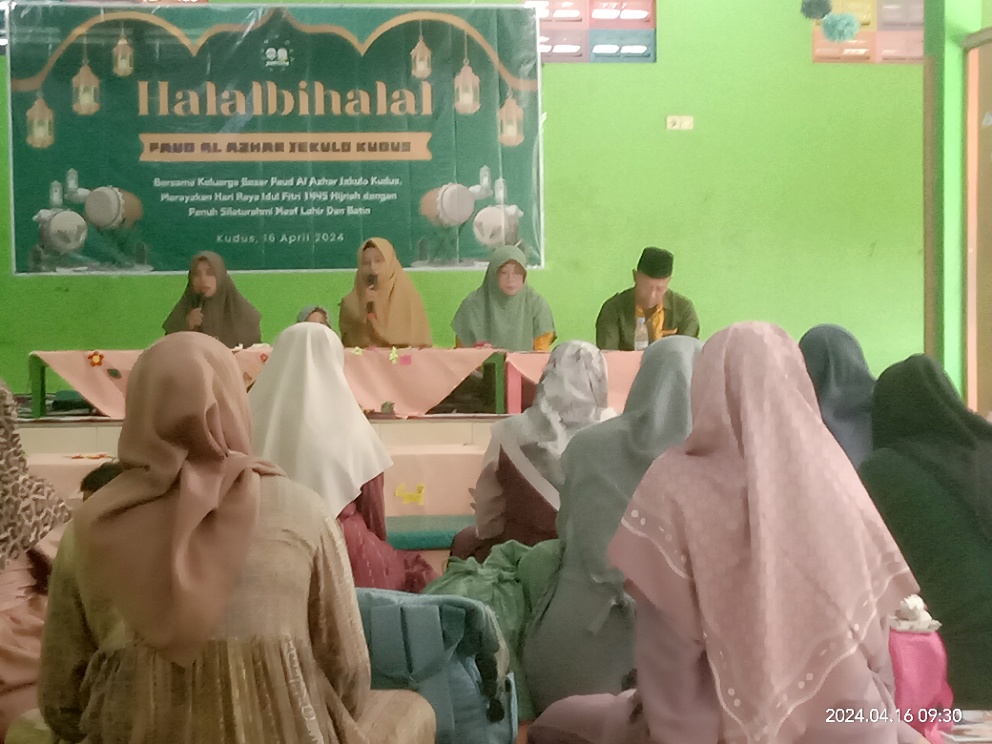 Halalbihalal Idulfitri 1445 H KB Al Azhar&nbsp;Jekulo