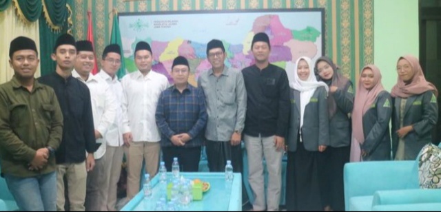 PW IPNU dan IPPNU Jawa Tengah Silaturahmi kepada Gus&nbsp;Rozin