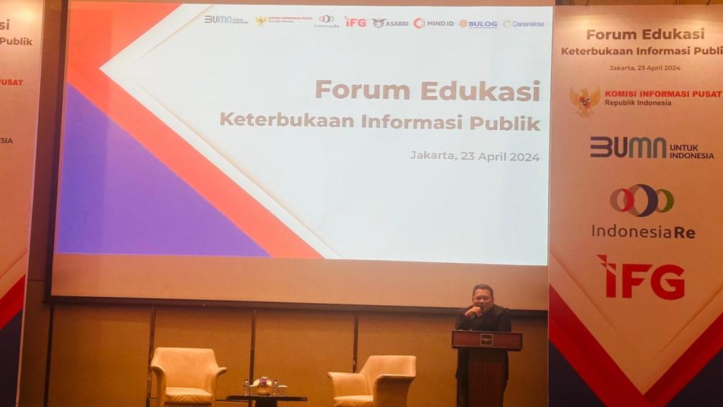 Wakil Ketua Komisi XI DPR RI Buka Forum Edukasi Keterbukaan Informasi&nbsp;Publik