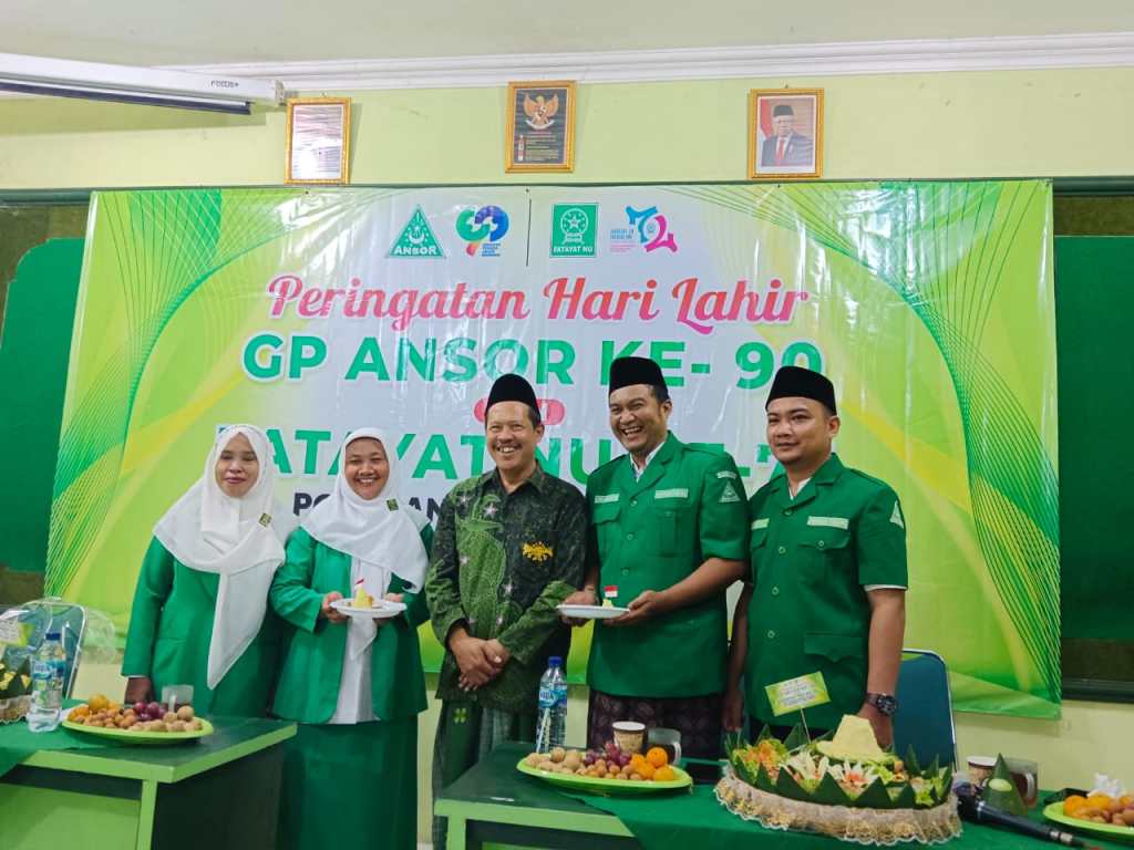 Rayakan Harlah Bersama, Ansor – Fatayat Kudus Diharapkan Bisa Sinergi Dengan&nbsp;NU