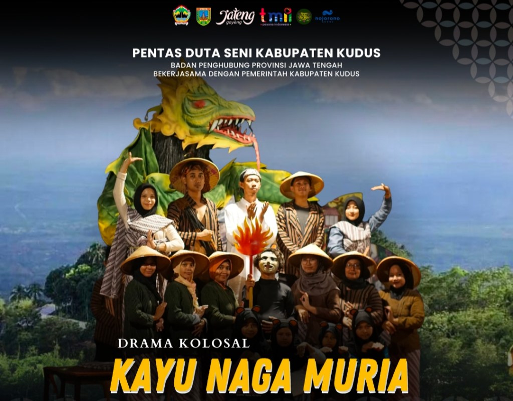 Teater Piji Wetan Bakal Suguhkan Folklore Kayu Naga Muria di TMII&nbsp;Jakarta