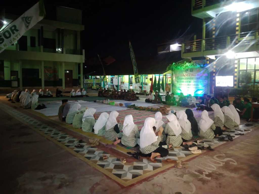 Peringati HarlahAnsor – Fatayat NU Jati Manaqiban, Khatmil Qur’an dan Nobar Video Kreatifitas&nbsp;Ranting