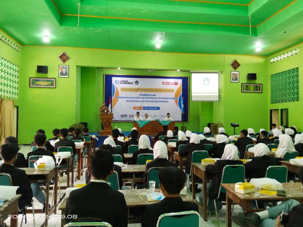 Balai Bahasa Jawa Tengah Gelar Parade Wajah Bahasa di Ruang Publik