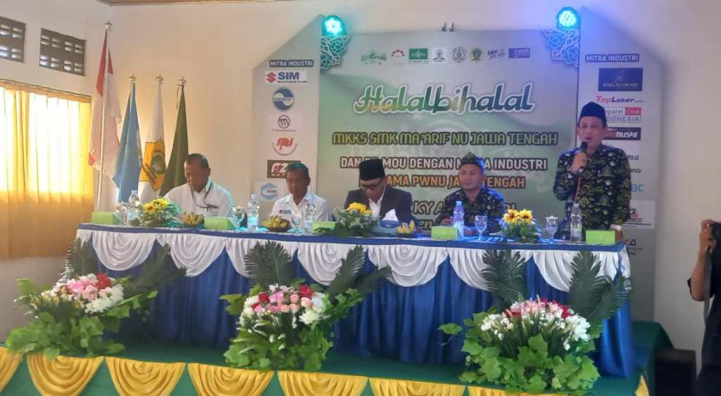 Dikukuhkan, Pengurus BKK Ma’arif NU Jawa Tengah