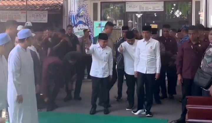 Istri Habib Luthfi Wafat, Presiden RI Hadir di Pekalongan untuk Takziyah di Rumah&nbsp;Duka