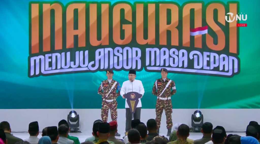 Keren, ini 5 Fakta Menarik Saat Inaugurasi ‘Menuju Ansor Masa&nbsp;Depan”