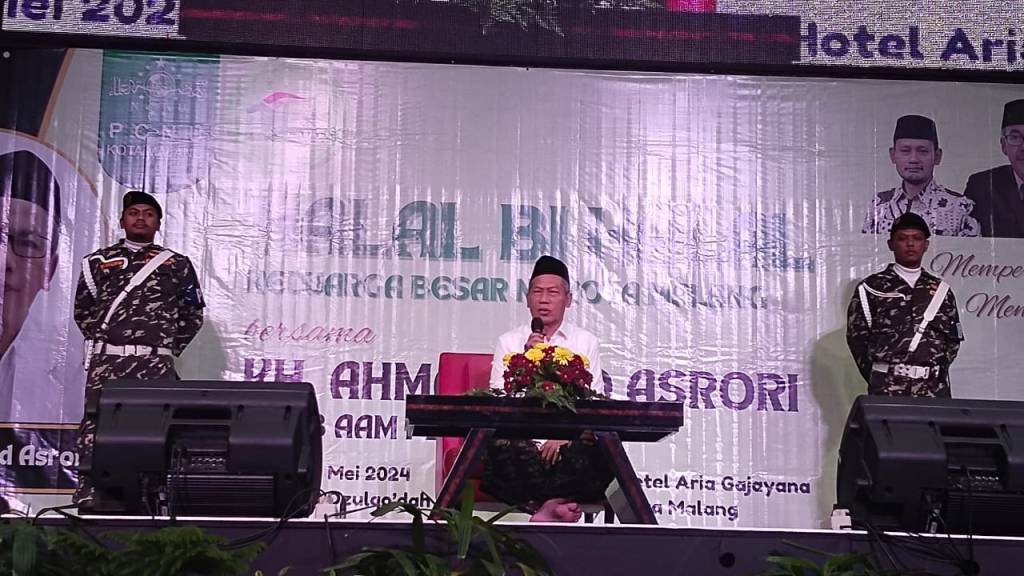 Katib Aam PBNU: Kita Harus Yakin NU adalah Organisasi yang Benar dan Berkah