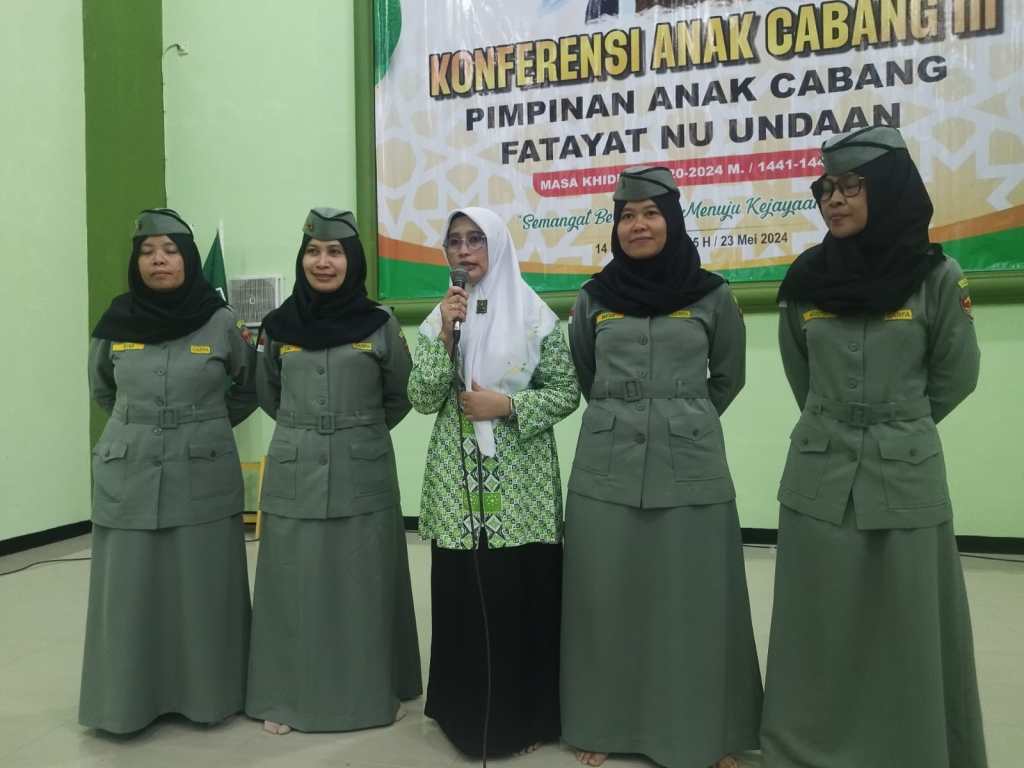 Siti Zulaikhah Nahkodai PAC Fatayat NU Undaan Masa Khidmah 2024-2028