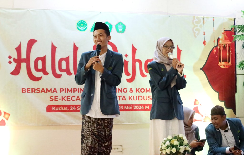 Halalbihalal, IPNU-IPPNU Kota Kudus Lakukan Evaluasi&nbsp;Organisasi