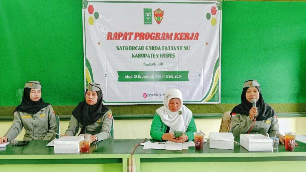 Gelar Raker, GARFA Kudus Rumuskan Program Kerja sesuai Kebutuhan