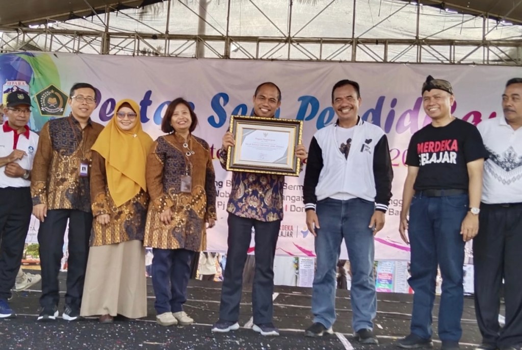 BBJT Terima Penghargaan dari Pemerintah Kabupaten Jepara