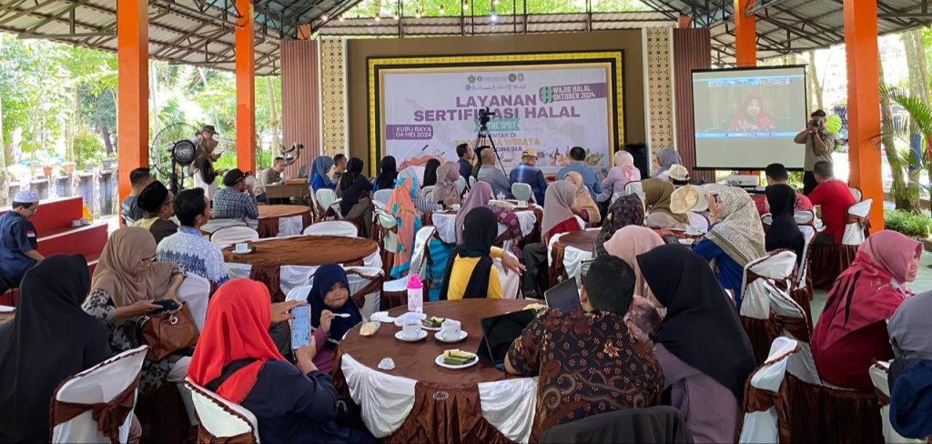Kemenag Kalbar Buka Layanan Sertifikasi Halal di 3000 Desa Wisata.