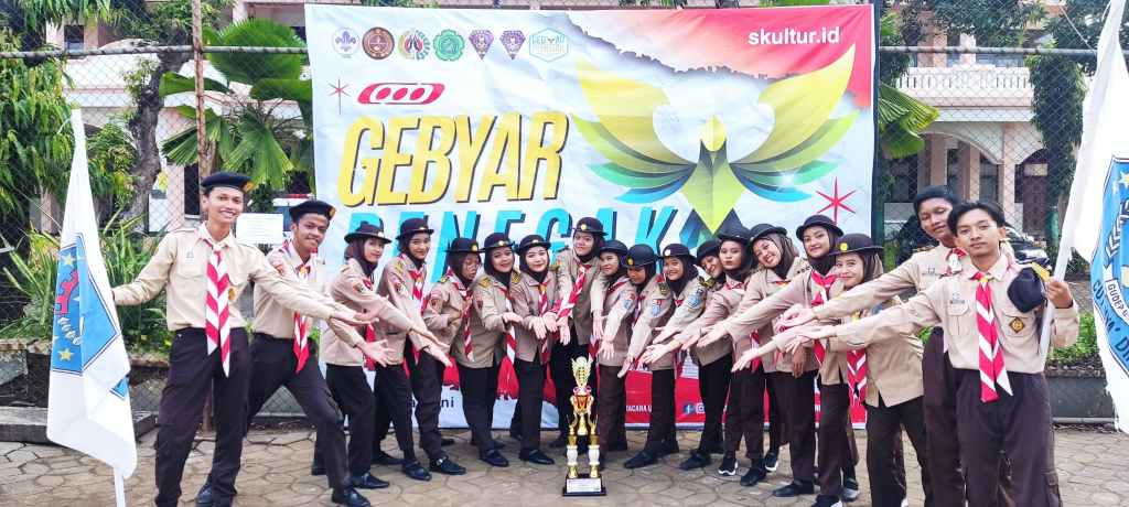 Gebyar Penegak Racana Kalijaga – Ratu Kalinyamat Unisnu JeparaPramuka MA Walisongo Pecangaan Raih Juara I Kategori Smart Scout&nbsp;Challenge