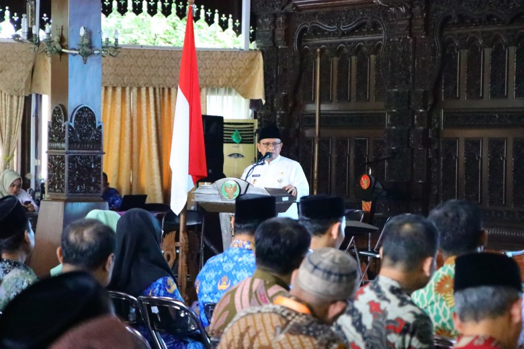 Pj Bupati Kudus Hasan Chabibie Sebut Desa Menjadi Ujung Tombak&nbsp;Kemajuan