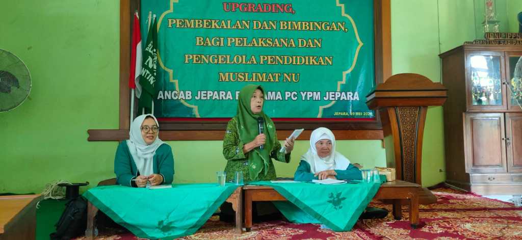 Diharapkan Bisa Mengelola Lembaga Lebih Baik, YPMNU Beri Pembekalan Guru PAUD dan TPQ Muslimat NU