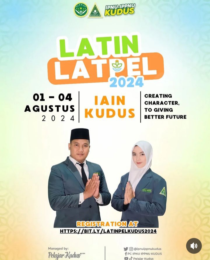 IPNU – IPPNU Kudus Agendakan Latin dan&nbsp;Latpel