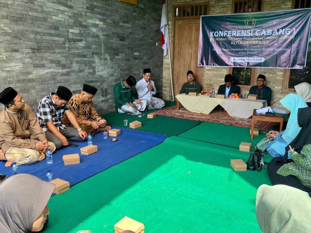 ISNU Jawa Tengah Dorong Pendataan dan Pemetaan Potensi SDM NU