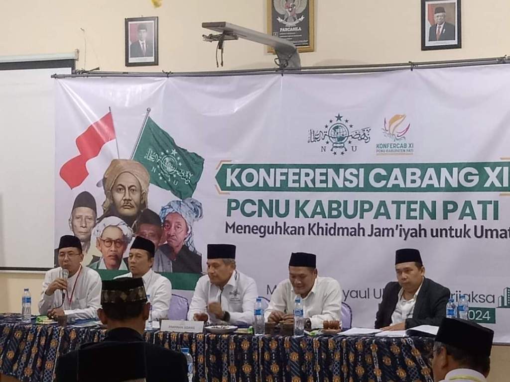 Duet KH. Minanurrahman – KH. Yusuf Hasyim Pimpin PCNU Pati Masa Khidmah&nbsp;2024-2029