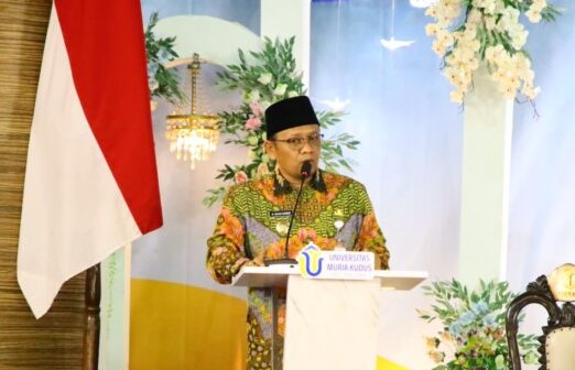 Pj Bupati Hadiri Rapat Paripurna Bahas RPJPD 2025 – 2045