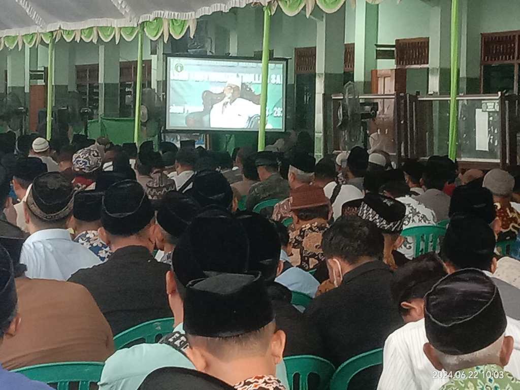 Temu Wali Santri dan Pengambilan Rapor Madrasah/ Sekolah di Bawah Naungan Yayasan TBS&nbsp;Kudus