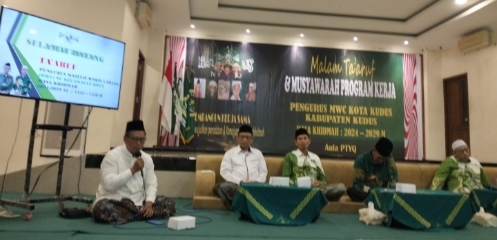 Ini Struktur Lengkap Pengurus MWC NU Kecamatan Kota Masa Khidmah 2024 –&nbsp;2029