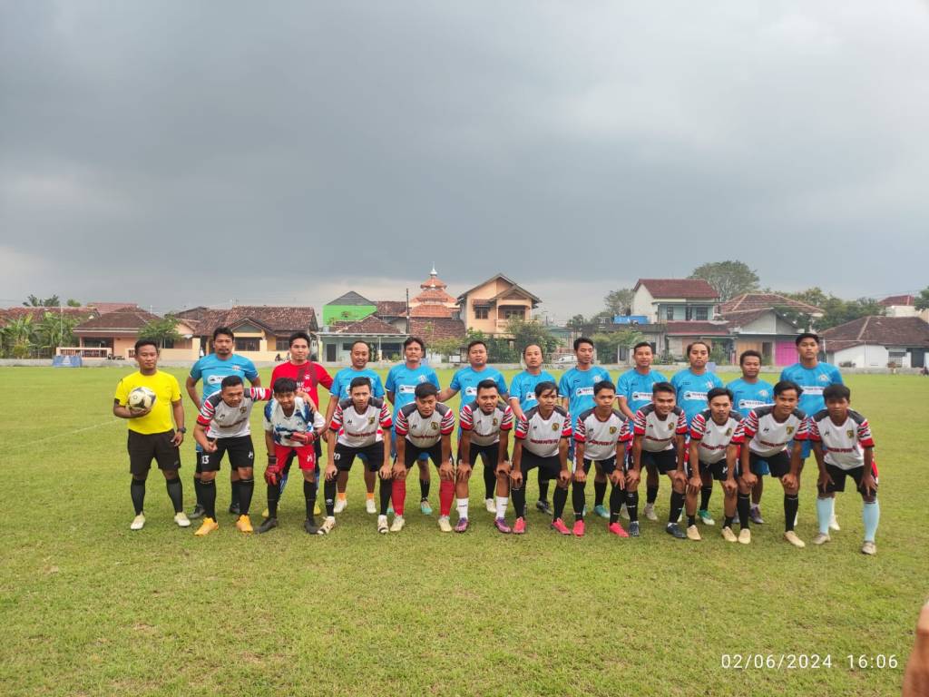 Pertandingan Persahabatan, Tim Sepak Bola Ansor-Banser Kudus Jamu Ansor Banyuputih&nbsp;Batang