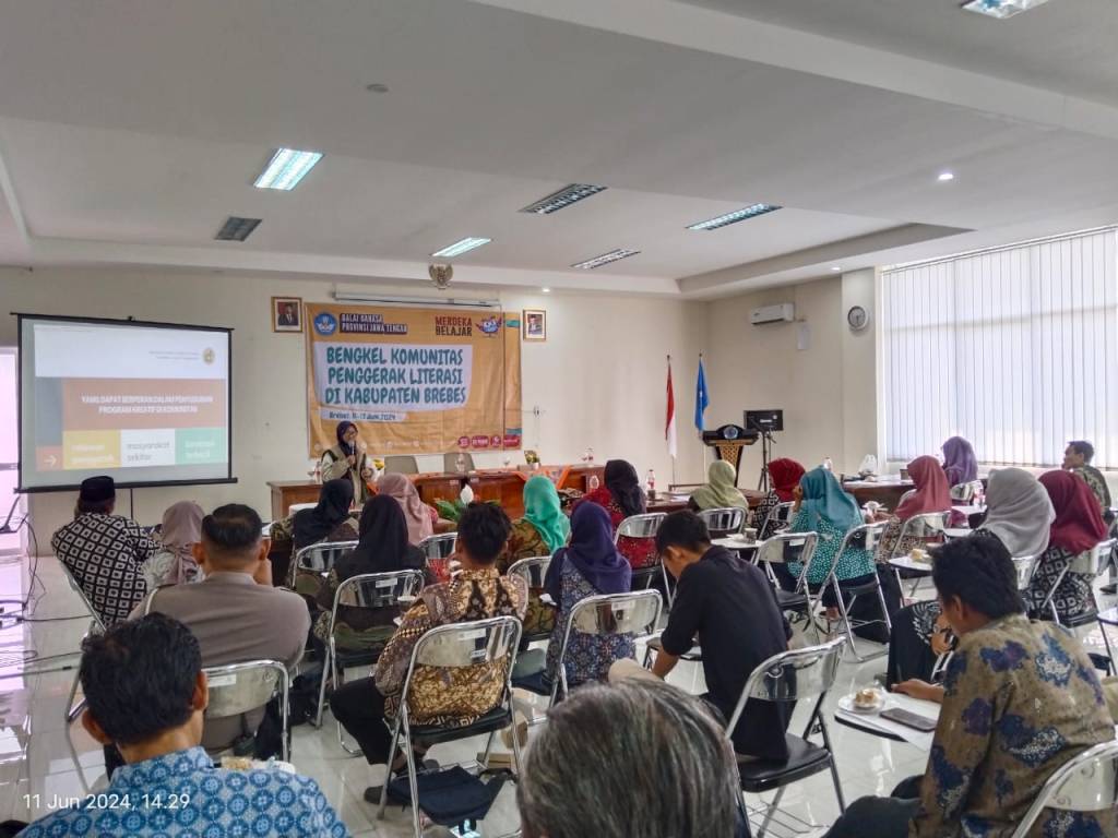 Komunitas Penggerak Literasi di Brebes Diharapkan Kontribusinya Mencerdaskan Anak&nbsp;Bangsa