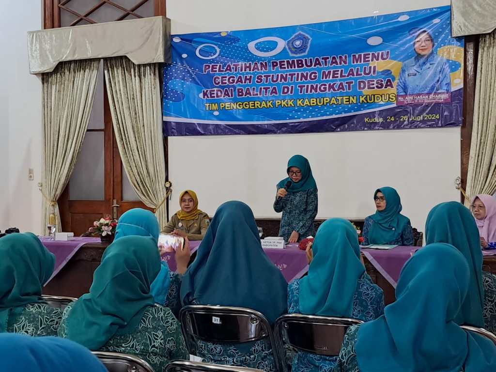 Pj TP PKK Kudus Sebut Akan Luncurkan Kedai Balita di Setiap&nbsp;Desa