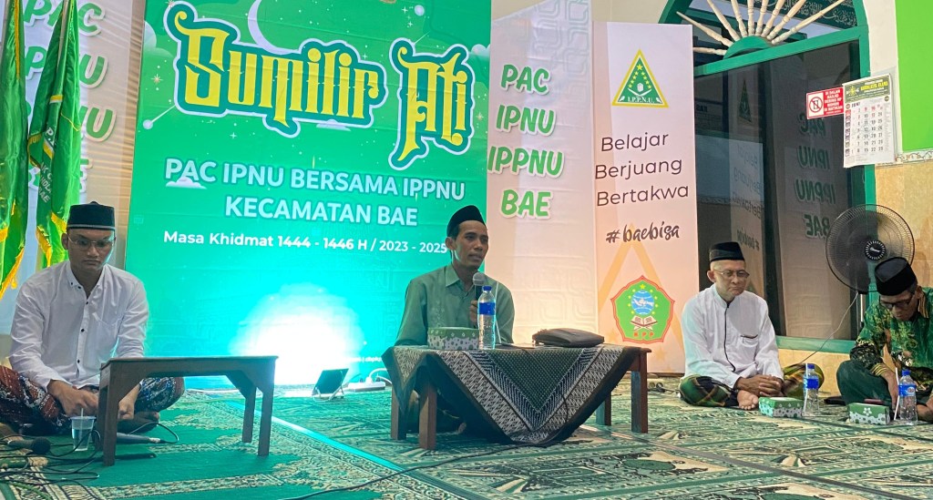Kader IPNU-IPPNU Jangan Berfikir Dapat Apa dari&nbsp;Organisasi