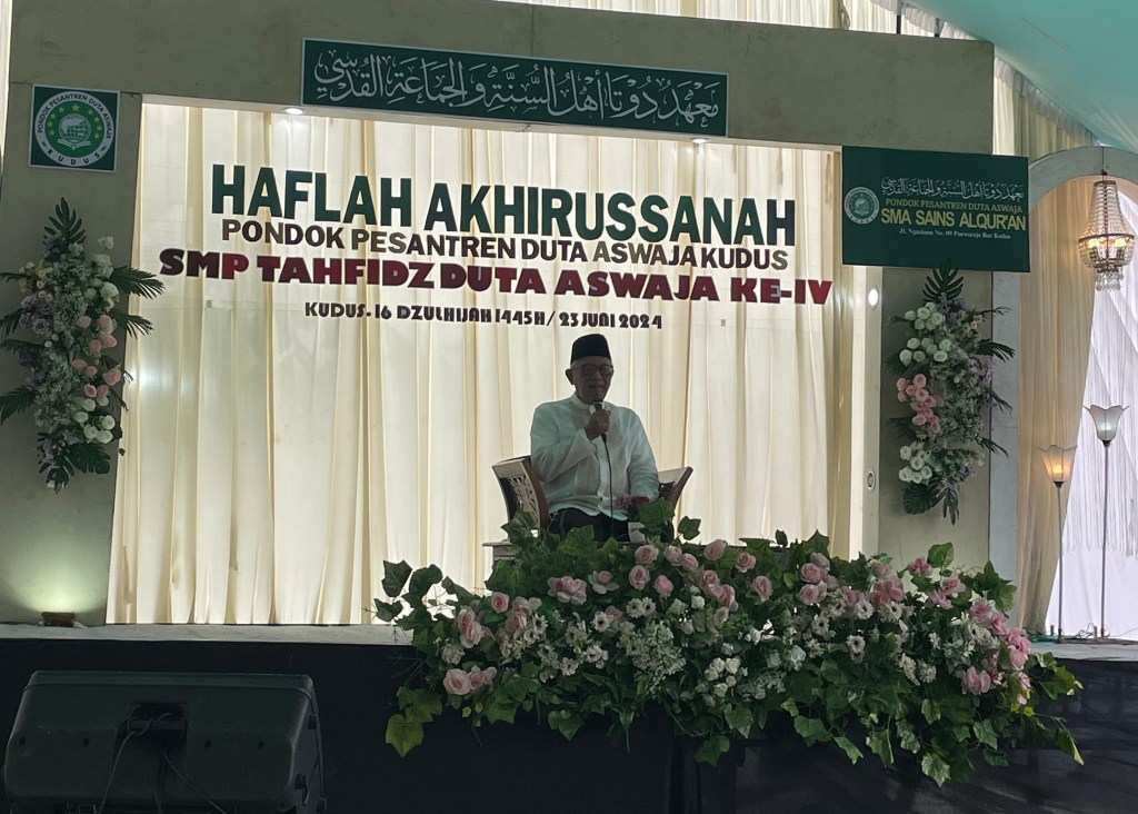 Haflah Akhirussanah Pondok Duta Aswaja Dihadiri Gus&nbsp;Kikin