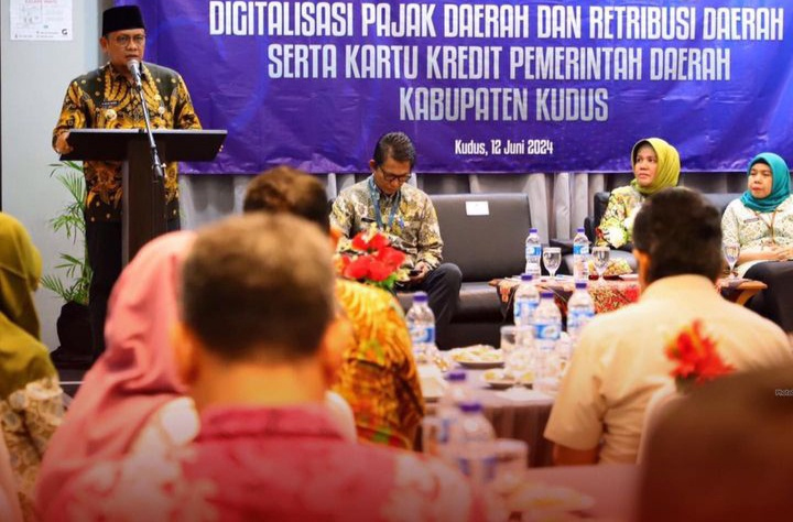 Pj Bupati Kudus: Digitalisasi (Mesti) Dimanfaatkan menjadi Solusi Kebutuhan Pelayanan&nbsp;Publik