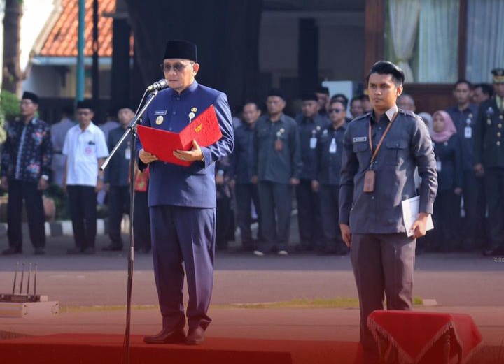 Bacakan Amanat Kepala BPIP RI, Pancasila Disebut Anugerah dari Tuhan bagi&nbsp;Indonesia.