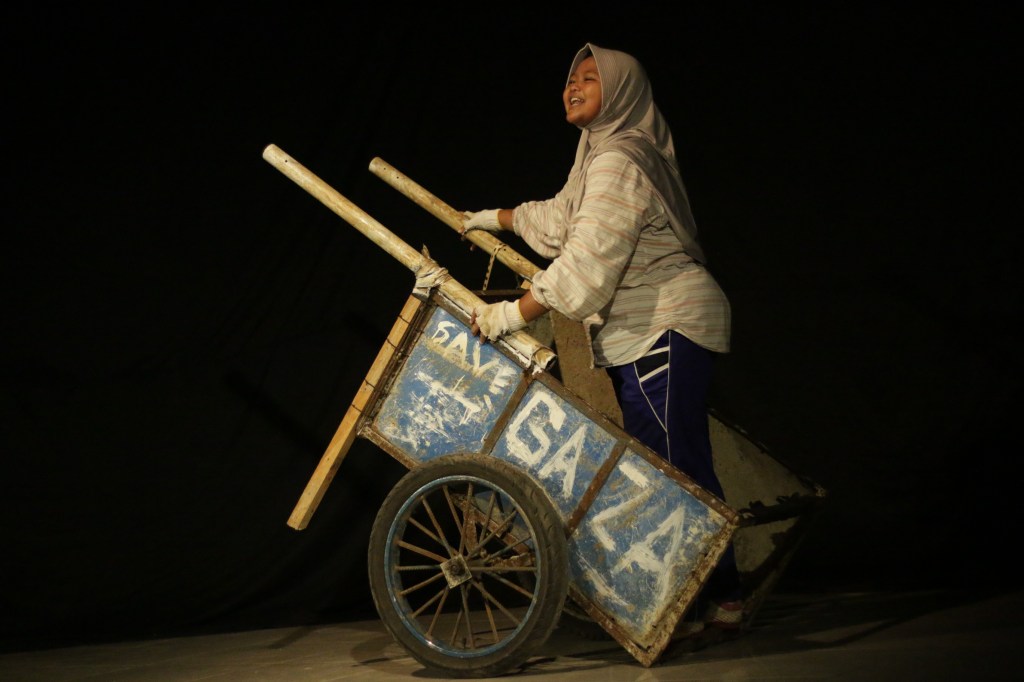 Perahu Gaza Bakal Dipentaskan Teater Abong SMAN 2 Bae di&nbsp;Surakarta