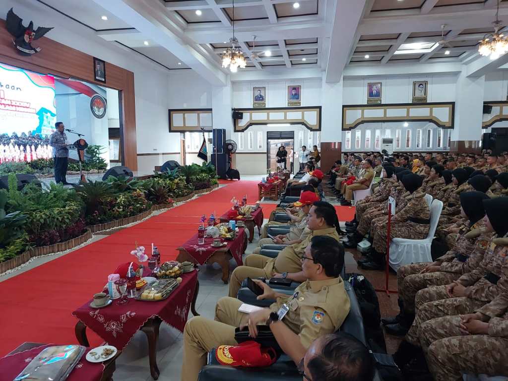 Kolaborasi Pemkab Kudus – IPDN Kolaborasi dalam KKN Tematik Penanganan Data&nbsp;Stunting