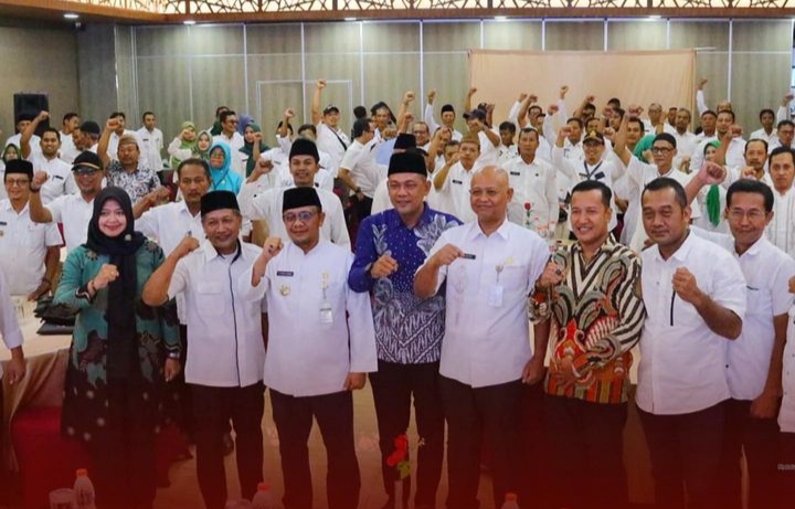 M Hasan Chabibie Tegaskan Pentingnya Netralitas Kades dalam Pemilukada Serentak&nbsp;2024