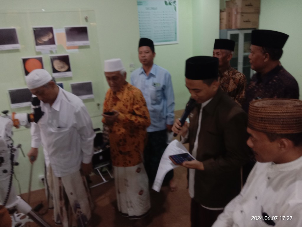 Rukyatul Hilal Awal Zulhijjah 1445 H di GSG TBS Kudus
