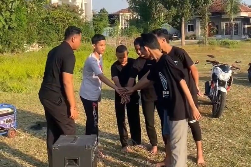 IPNU IPPNU Singocandi Hidupkan Kembali Permainan&nbsp;Tradisional