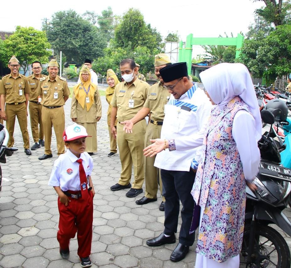 Hari Anak Nasional, Pj Bupati Hasan Chabibie Dorong Anti Bullying di Sekolah