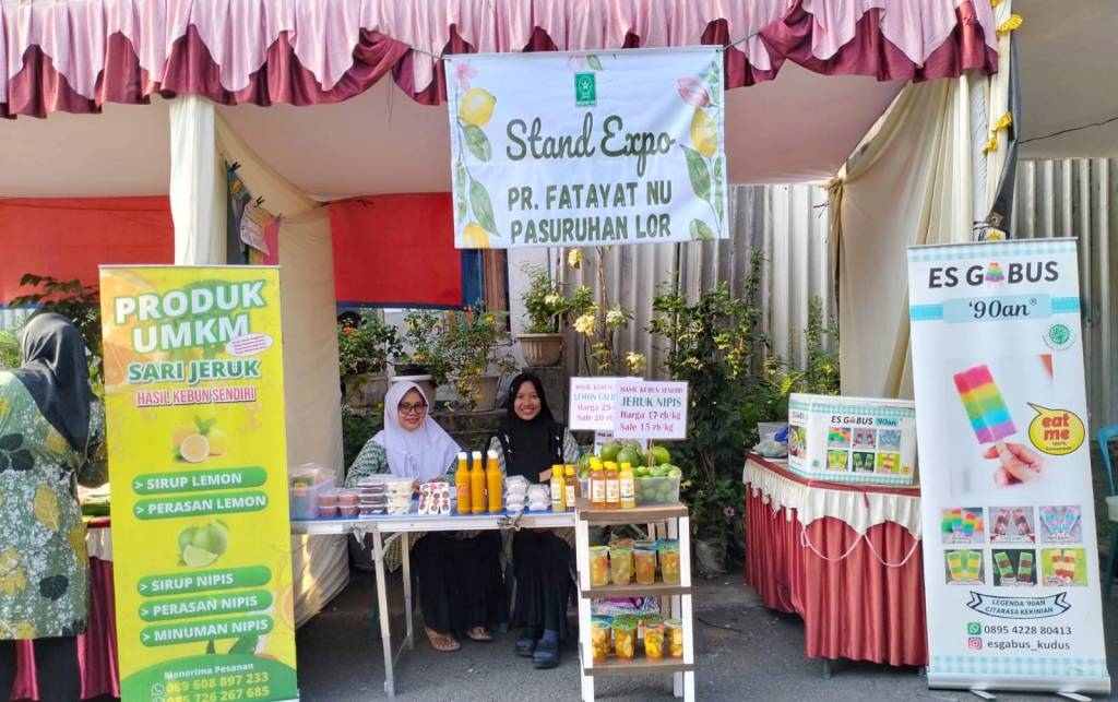 Meriah, Pasuruhan Lor Expo Dipenuhi Stand&nbsp;UMKM