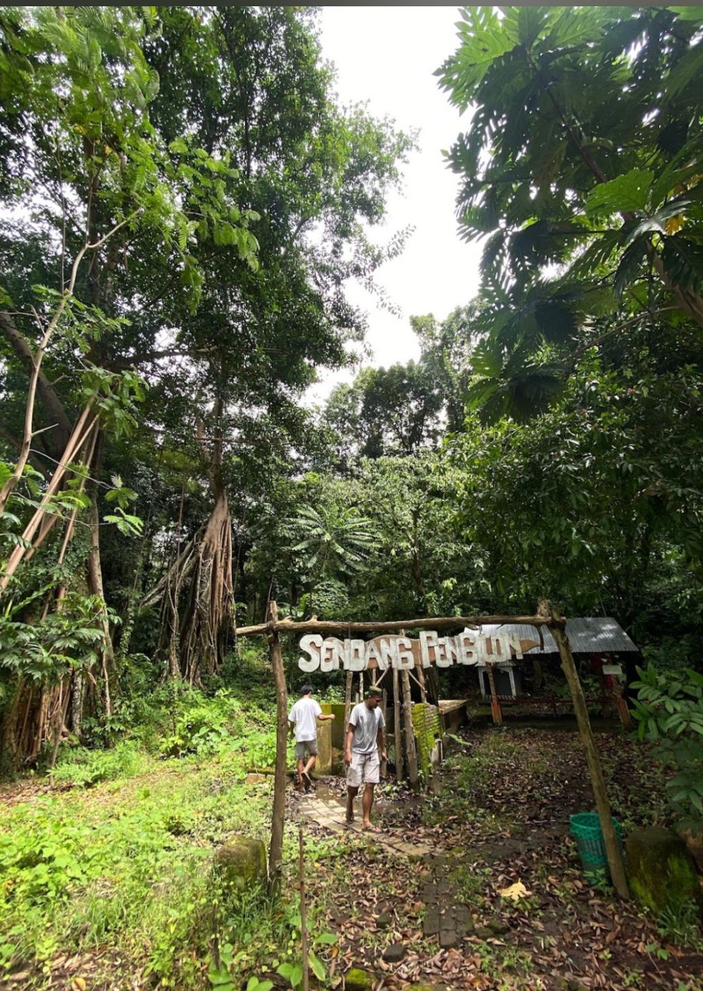 Sendang Pengilon, Sumber Mata Air di Situs Patiayam di Desa Terban