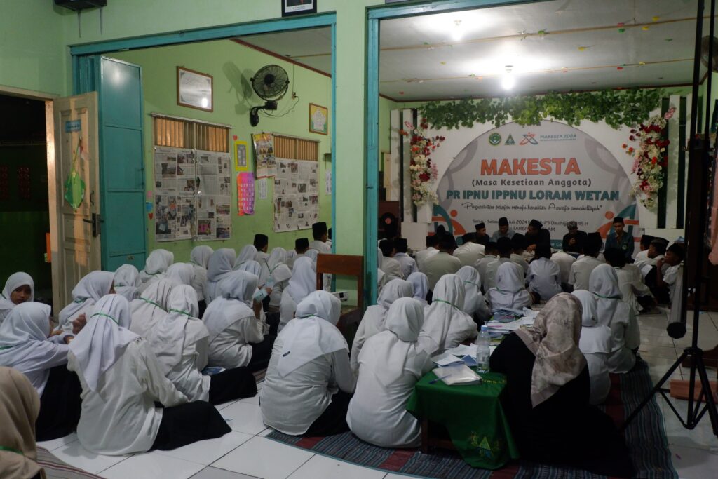 Gelar Makesta, IPNU-IPPNU Loram Wetan Cetak Anggota Loyal dan&nbsp;Militan