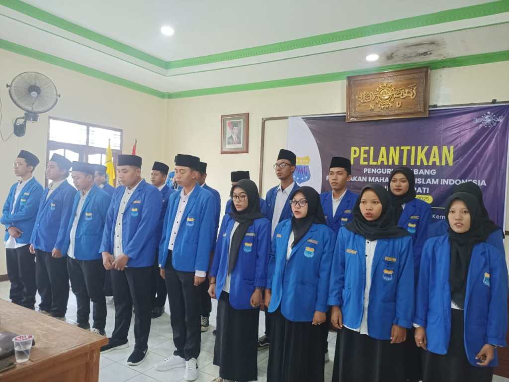 Pengurus Cabang PMII Pati Periode 2024-2025 Resmi Dilantik