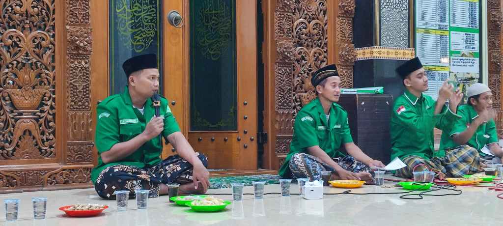 Bangun Keakraban, PAC GP Ansor Kaliwungu Gelar Ngobar